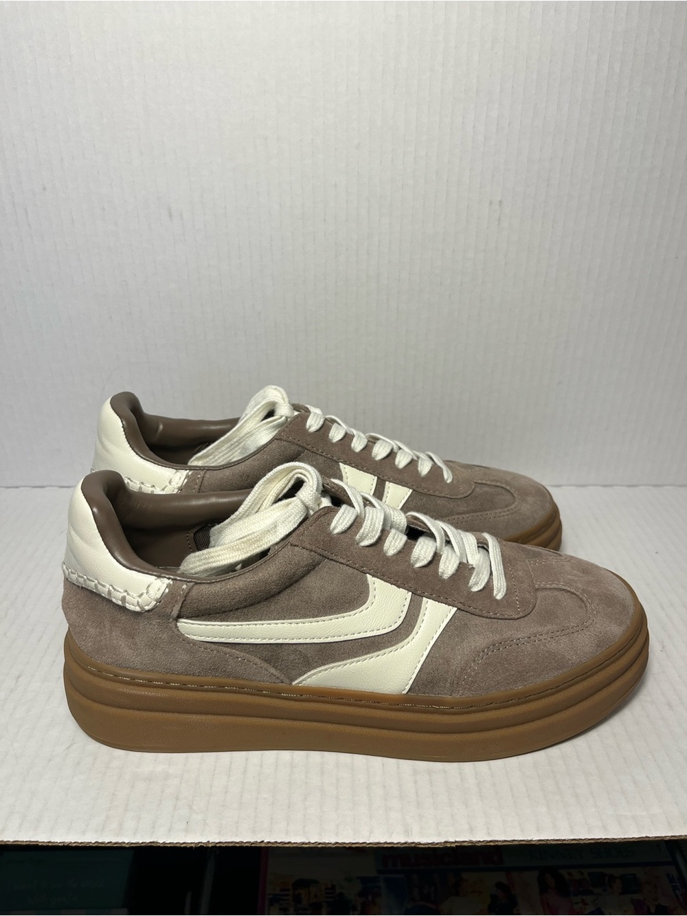 Steve Madden Dodge Platform Sneakers Sz 8.5